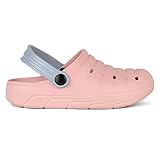 Floatz Unisex Kid BATA Clog Pink Clogs – 12 UK (3015944) Rs. 249 – Amazon