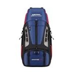 Gear Adventure 75L Extra Large Water Resistant Rucksack/Travel bag/For Men & Women(Navy – Red) Rs. 929 – Amazon