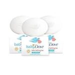 Baby Dove Rich Moisture Bathing Bar, Gently Cleanse and Nourishes Skin, 75g (Pack of 3) Rs. 109 – Amazon