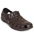 AJANTA Mens Brown Sandal PG0456 Rs. 299 – Amazon