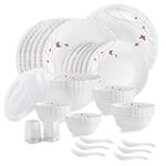 Cello Opalware Dazzle Lush Fiesta Dinner Set, 37 Units Rs. 1899 – Amazon