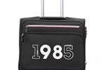 Tommy Hilfiger Polyester Memphis Unisex Overnighter Softshell 8 Spinner Wheels Trolley Bag Rs. 1999 – Amazon