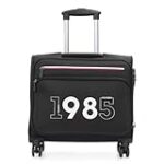 Tommy Hilfiger Polyester Memphis Unisex Overnighter Softshell 8 Spinner Wheels Trolley Bag Rs. 1999 – Amazon