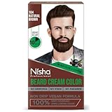 Nisha Beard Colour For Men, Natural Brown Rs. 129 – Amazon