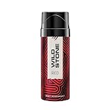 Wild Stone Red Deodorant Body Spray for Men, 225ml Rs. 151 – Amazon