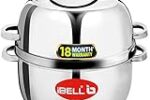 iBELL 1 kilogram Premium Stainless Steel Steam Pot Rs. 1818 – Amazon