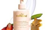 mCaffeine Breeze Perfume Body Lotion 300ml| Niacinamide, Cocoa & Shea Butter For Deep Moisturization | Lightweight, Non-Sticky & Daily Use | Aqua-Fresh Beachy Fragrance | Winter Cream for Dry Skin