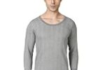 Dixcy Scott Originals Mens Light Round Neck Full Sleeves Solid Thermal Tops(Grey Melange )-S Rs. 332 – Amazon