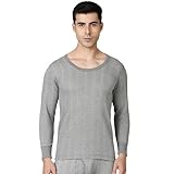 Dixcy Scott Originals Mens Light Round Neck Full Sleeves Solid Thermal Tops(Grey Melange )-S Rs. 332 – Amazon