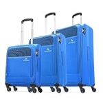 Aristocrat Oasis Plus Set of 3 Cabin, Medium & Large Size Soft Luggage Rs. 4449 – Amazon