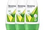 Rexona Aloe Vera Underarm Roll-On Deodorant pack of 3
