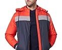 Amazon Brand – Symbol Men’s Quilted Hooded Bomber Jacket Orange M Rs. 579 – Amazon