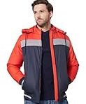 Amazon Brand – Symbol Men’s Quilted Hooded Bomber Jacket Orange M Rs. 579 – Amazon