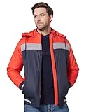 Amazon Brand – Symbol Men’s Quilted Hooded Bomber Jacket Orange M Rs. 579 – Amazon