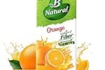 B Natural Orange Juice 1 litre Rs. 65 – Amazon