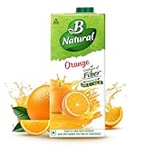 B Natural Orange Juice 1 litre Rs. 65 – Amazon