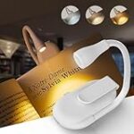 One94Store Mini Clip-On Reading Lamp – USB Rechargeable Rs. 196 – Amazon