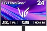 LG 24G411A-B 24-inch Ultragear Full HD (1920 x 1080) Gaming Monitor