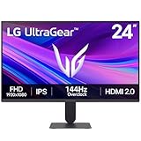 LG 24G411A-B 24-inch Ultragear Full HD (1920 x 1080) IPS Gaming Monitor Rs. 8799 – Amazon