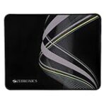 ZEBRONICS MSP-X2 Mouse Pad, Smooth Micro Fiber Cloth Rs. 129 – Amazon