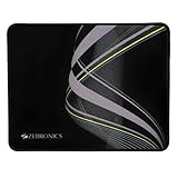ZEBRONICS MSP-X2 Mouse Pad, Smooth Micro Fiber Cloth Rs. 129 – Amazon
