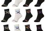 Btag Sports Ankle Socks for Men & Women Pack of 12 Rs. 160 – Amazon