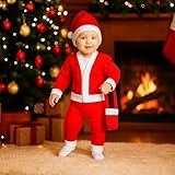 GRAPHENE Santa Claus Dress Merry Christmas Xmas Santa Costume Rs. 189 – Amazon