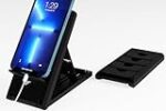 STRIFF Smartphone Stand, Tabletop, Foldable, Mobile Phone Stand Rs. 79 – Amazon