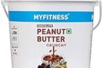 MYFITNESS Peanut Butter Chocolate Spread Crunchy 2.5kg Rs. 766 – Amazon
