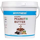 MYFITNESS Peanut Butter Chocolate Spread Crunchy 2.5kg Rs. 766 – Amazon