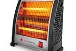 Longway Blaze 800W Quartz Room Heater (400W/800W)