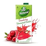 B Natural Cranberry Flavoured Cooler, 1L Rs. 65 – Amazon