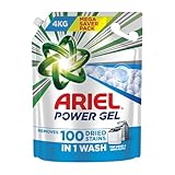 Ariel Power Gel Liquid Detergent for Top Load & Semi Auto – 4kg Rs. 516 – Amazon