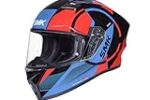 Smk Stellar Sports S01 Faro Helmet ISI Dot & Ece- 06 Certified Full Face Helmet with Anti Fog Clear Visor Helmet Rs. 3995 – Amazon