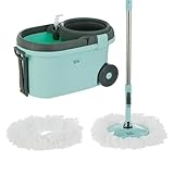 Amazon Brand – Presto! Clean Plastic Spin Mop Rs. 687 – Amazon