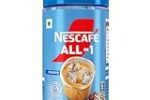 NESCAFE All in 1 Frappe | Instant Cold Coffee Premix – Just Add Cold Water | 300g Jar, Powder Rs. 190 – Amazon