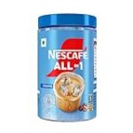 NESCAFE All in 1 Frappe | Instant Cold Coffee Premix – Just Add Cold Water | 300g Jar, Powder Rs. 190 – Amazon