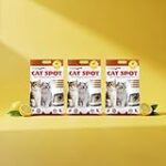 CatSpot Lemon Flower Scented Cat Litter – 15kg | Ultra Absorbent, Quick Clumping, Odor Control, Dust-Free Formula for Cats Rs. 749 – Amazon