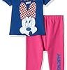 Amazon Brand – Jam & Honey Baby Girls Disney T-Shirt + Jogger 2 Piece Clothing Set||100% Cotton Playful Prints Rs. 199 – Amazon