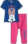 Amazon Brand – Jam & Honey Baby Girls Disney T-Shirt + Jogger 2 Piece Clothing Set||100% Cotton Playful Prints Rs. 199 – Amazon
