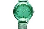 Fastrack Vyb Aurora Quartz Analog Green Dial Stainless Steel Strap Watch for Girls-FV60010QM03W Rs. 975 – Amazon
