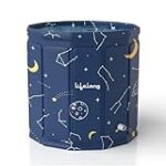 Lifelong Portable & Foldable Bath Tub with Inflatable Pillow for Adults Rs. 2230 – Amazon