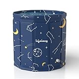 Lifelong Portable & Foldable Bath Tub with Inflatable Pillow for Adults Rs. 2230 – Amazon