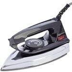 amazon basics 750 Watt Dry Iron with Non-Stick Soleplate|Black, 750 watts, ceramic Rs. 394 – Amazon