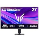 LG 27G411A-B 27-inch Ultragear Full HD (1920 x 1080) IPS Gaming Monitor Rs. 10990 – Amazon
