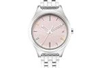 Fastrack Stunners Quartz Analog Pink Dial Silver Metal Strap Watch for Girls – NT6152SM04 Rs. 985 – Amazon