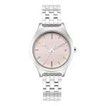 Fastrack Stunners Quartz Analog Pink Dial Silver Metal Strap Watch for Girls – NT6152SM04 Rs. 985 – Amazon