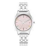 Fastrack Stunners Quartz Analog Pink Dial Silver Metal Strap Watch for Girls – NT6152SM04 Rs. 985 – Amazon