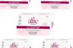 alite Anti Acne Soap With Tea Tree Oil & Salicylic Acid Full-body Cleansing(5 x 75 g)