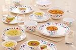 Larah By Borosil Speckle Silk Series Opalware Dinner Set with Glasses, 35 Pieces Rs. 1770 – Amazon